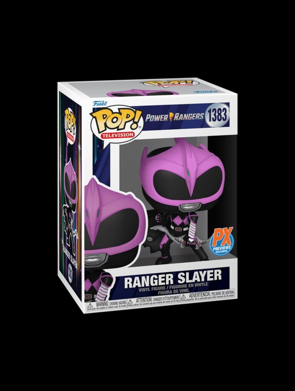 Funko Pop! PX Exclusive Power Rangers Pink Ranger Slayer Vinyl Figure